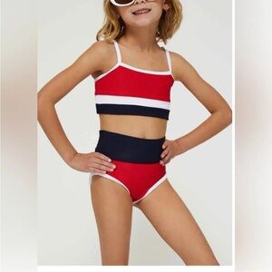 Beach Riot LITTLE EVA & EMMIE SET AMERICANA